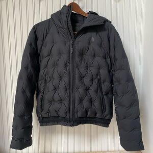 The North Face Black Insulated Jacket ONLY WORN a few times